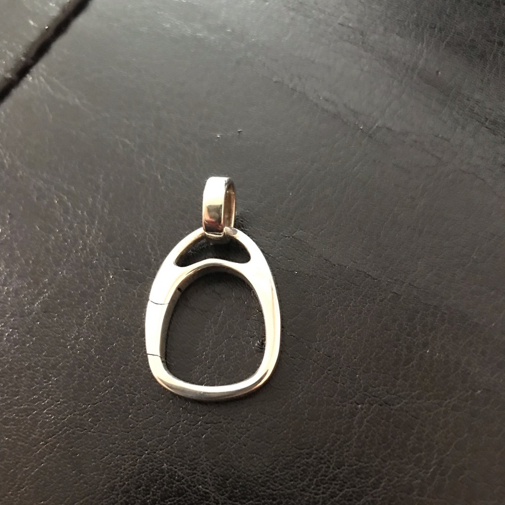 James Avery sterling silver charm holder